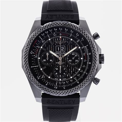 Breitling Bentley 6.75 Midnight Carbon M44364 T 